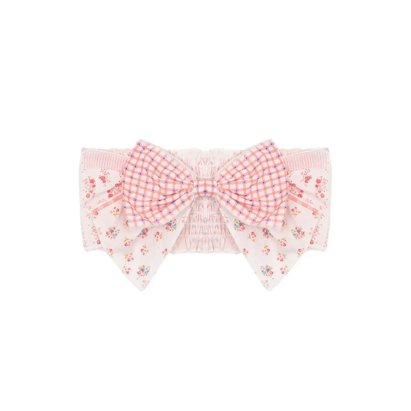 Lacy Layered Hair Bow