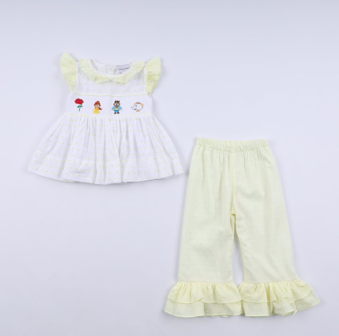 Tale as Old as Time Pants Set 