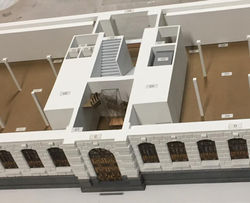 Restauração Maquete Palacete D.João