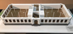 Restauração Maquete Palacete D.João