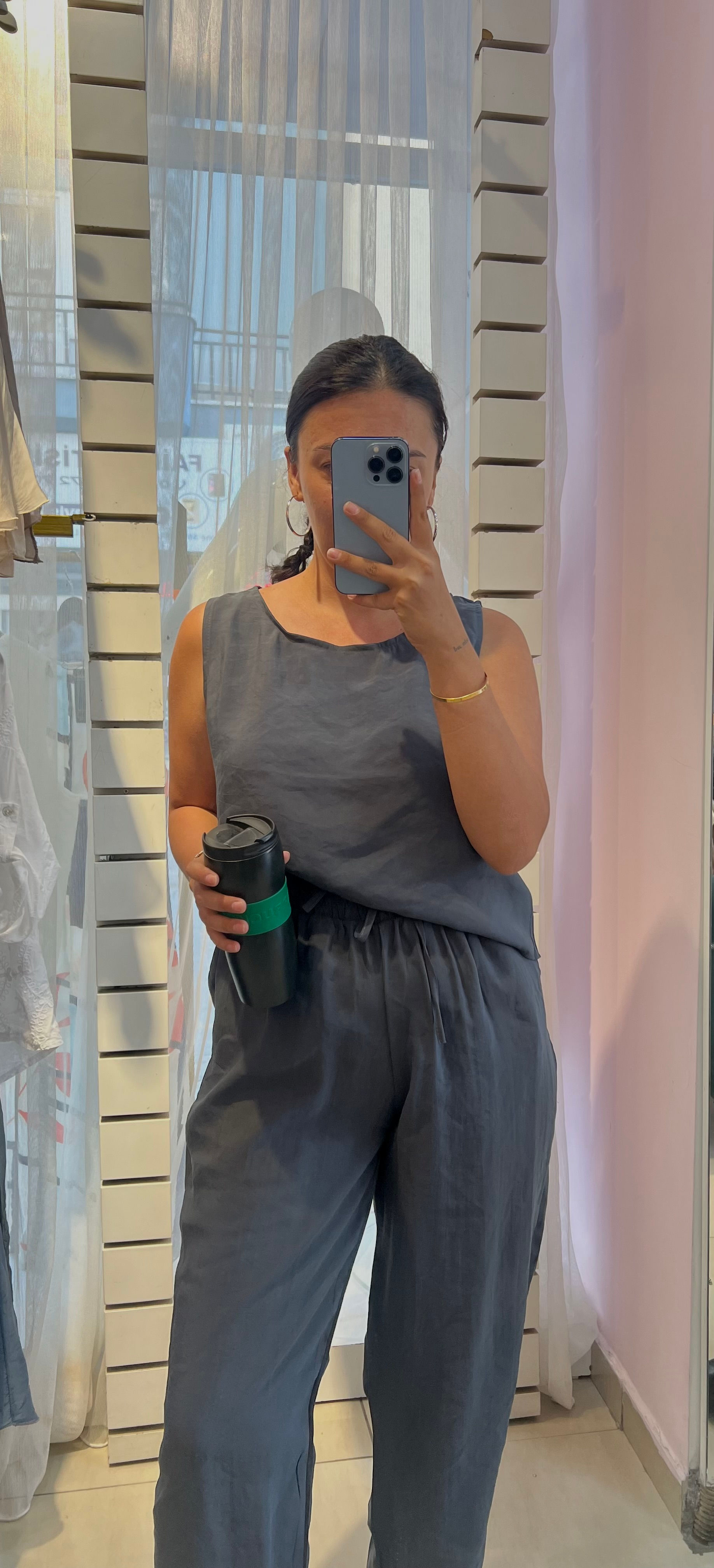 Tensel Kumaş ikili takım