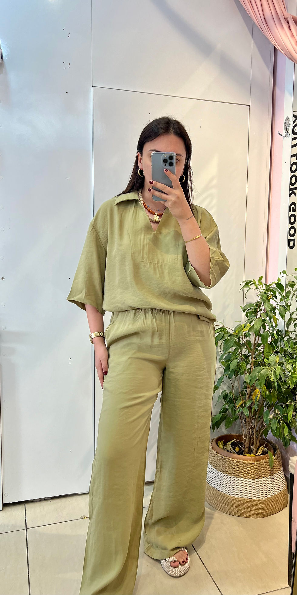 Küçük resim: Tensel Mint YeşiliTakım