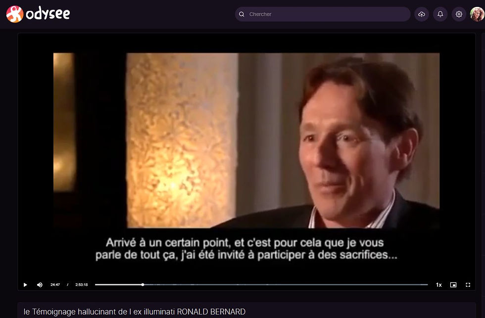 Odyssée pour "nous rire" la chaîne "You Tu Be"