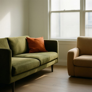 Modern Salon Dekorasyonu