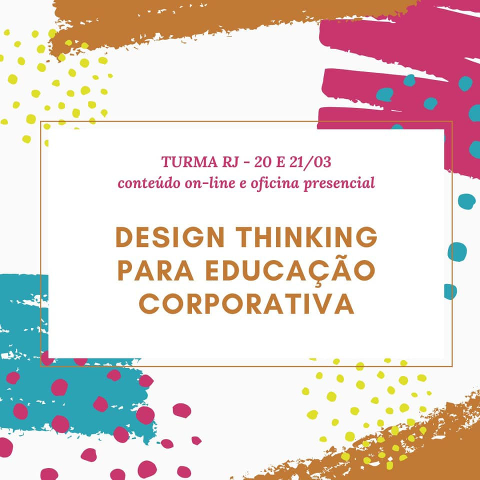 Curso Design Thinking para Educação Corporativa