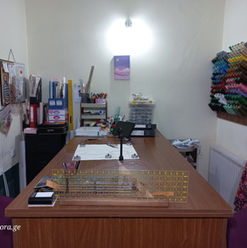 ტანსაცმლის დიზაინი, კონსტრუირება, მოდელირება, კერვის ტექნოლოგია. ხელით და დაზგაზე ქსოვა