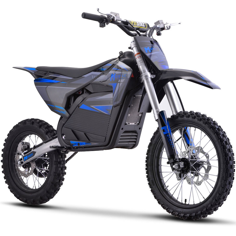 Thumbnail: MotoTec 72v 5000w Lithium Pro Electric Dirt Bike