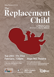 The Replacment Child Flier Front.png