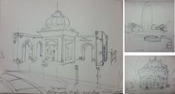 Jallianwala Bagh Sketches