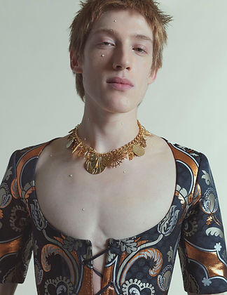 Edward Crutchley SS22 by Fran Gomez de Villaboa