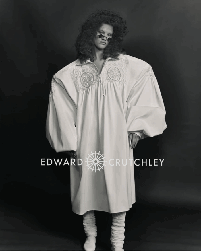 Edward Crutchley AW24 by Fran Gomez de Villaboa