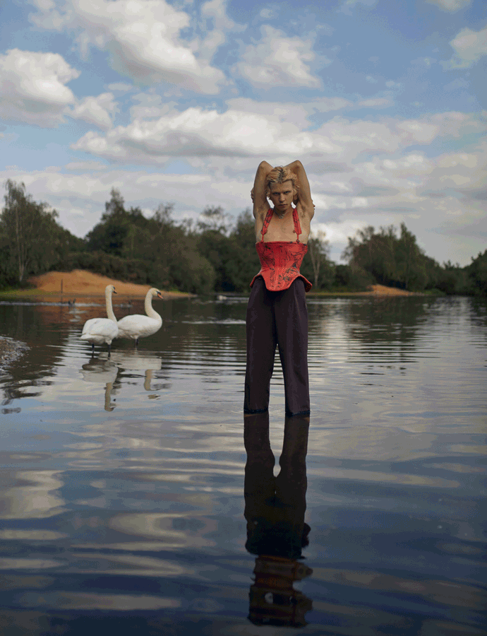 Fashion Editorial Malthus by Fran Gomez de Villaboa for Fucking Young!