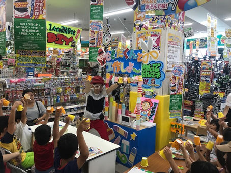 8/15 MEGAドン・キホーテ 東名川崎店へ出張しました!