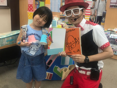 7/29 三省堂書店 千葉そごう店に出張しました!