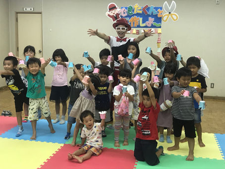 8/14 池袋図書館へ出張しました!