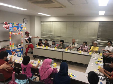 9/22 町田国際交流センターへ出張しました!