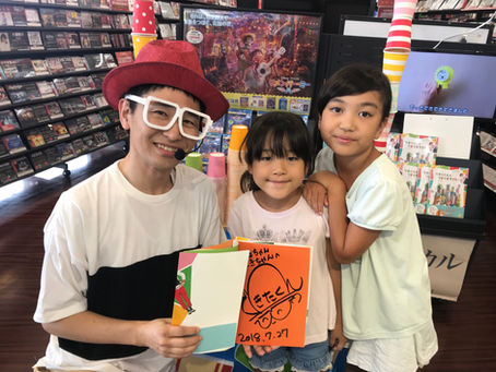 7/27 TSUTAYA伊奈店に出張しました!