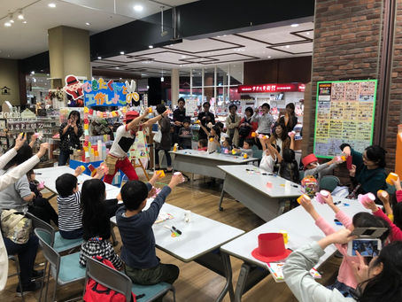 10/20 未来屋書店イオン水戸内原店へ出張しました!