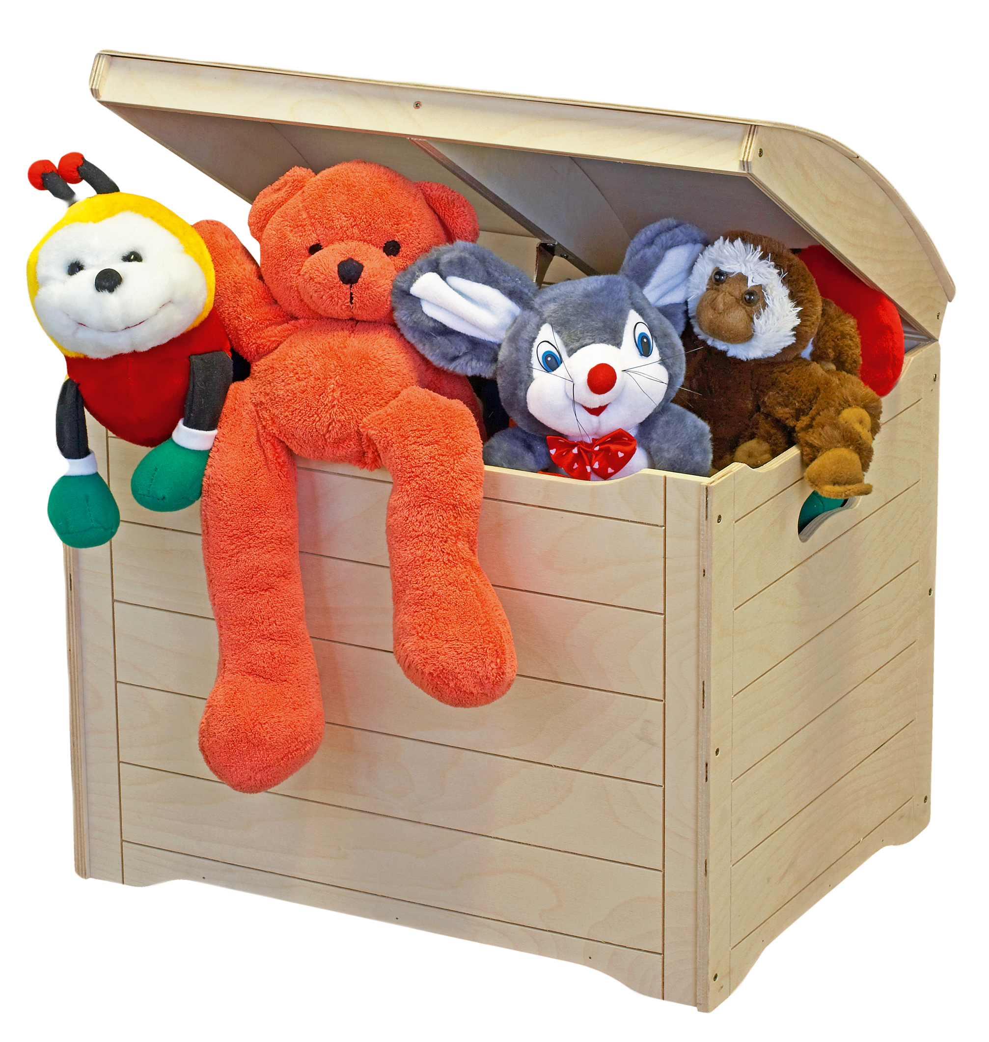 Coffre A Jouets En Bois Malle Corsaire France En Jouet