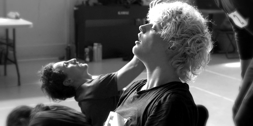 Theatre Biometrics is a PhD Project for Anastasia Thiras, a LAMDA alumnus. This video involves movement practices for Greek Chorus by movement artists from LAMDA and RADA.