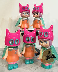 アトリエ・エードット,Atelier.a.dot, オリジナルアートソフビ