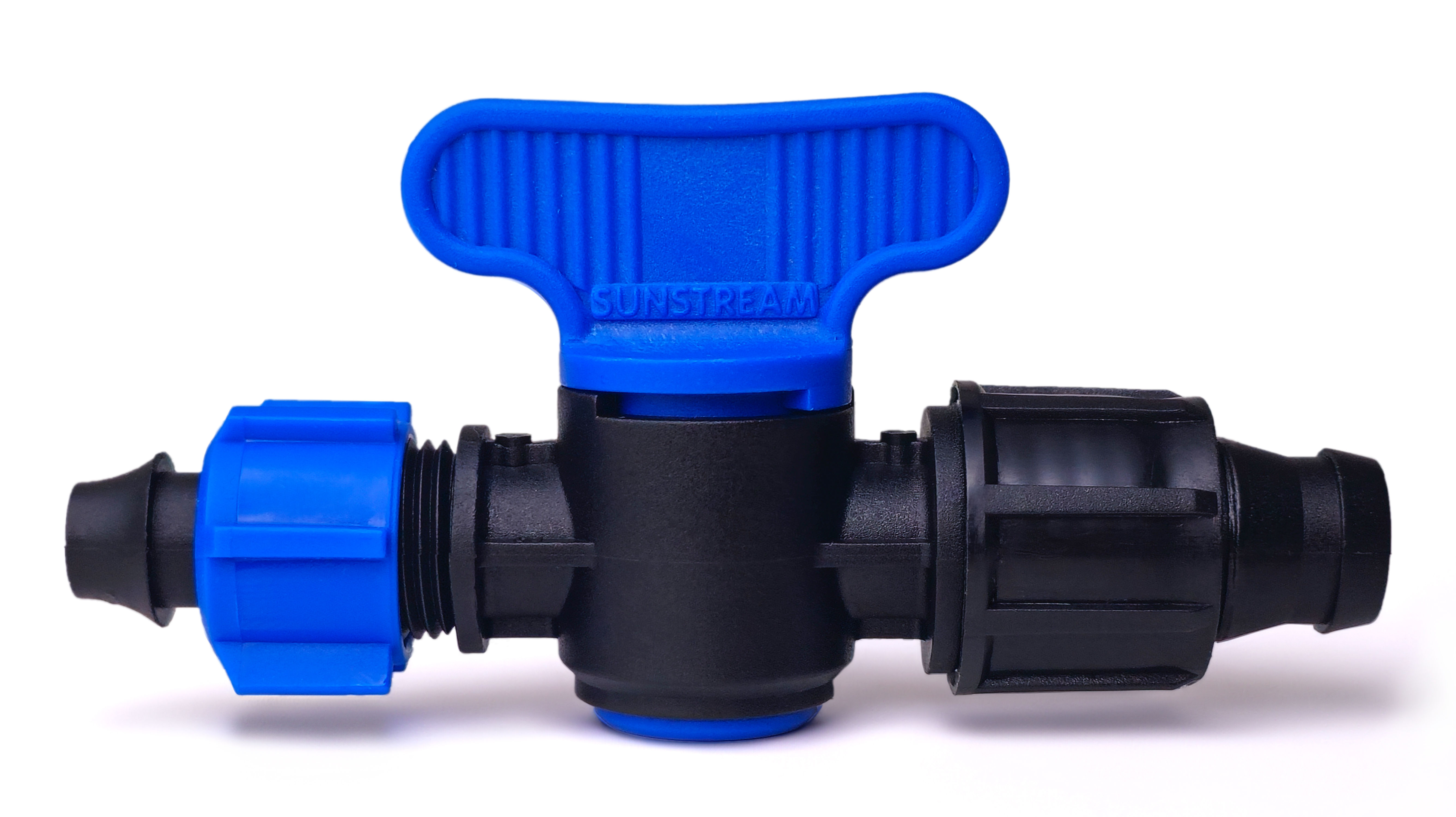 Миникран Sunstream с поджимом Капельная лента - Магистральная труба (Турция)