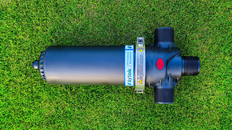Фильтр Дисковый Aytok (Айток) 3" (50 м3/ч) для капельного орошения