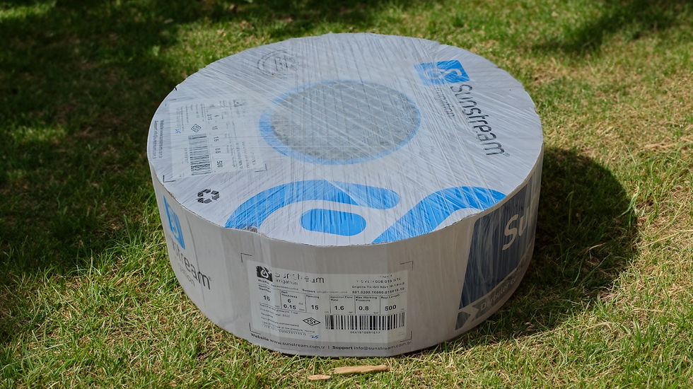 Капельная Лента Sunstream Эмитерная 6/15/1.6 (500 м.)