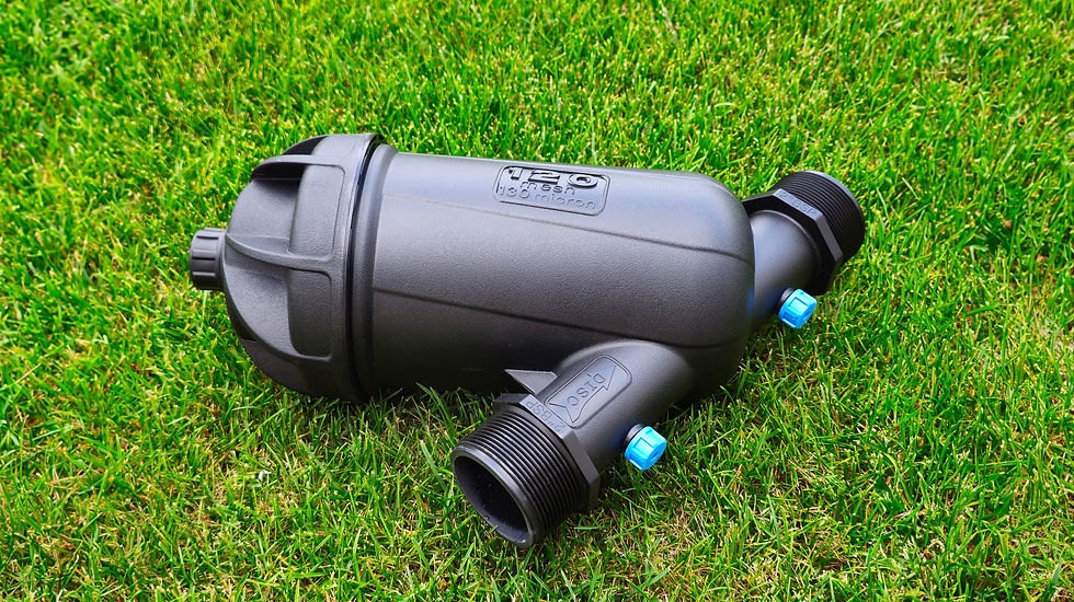 Фильтр Дисковый для капельного орошения 2" (20 м³/ч) 120 меш 130 микрон