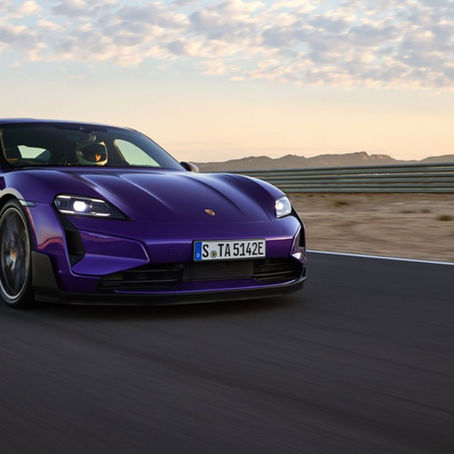 Porsche Taycan Turbo: The Masterpiece of Electrification