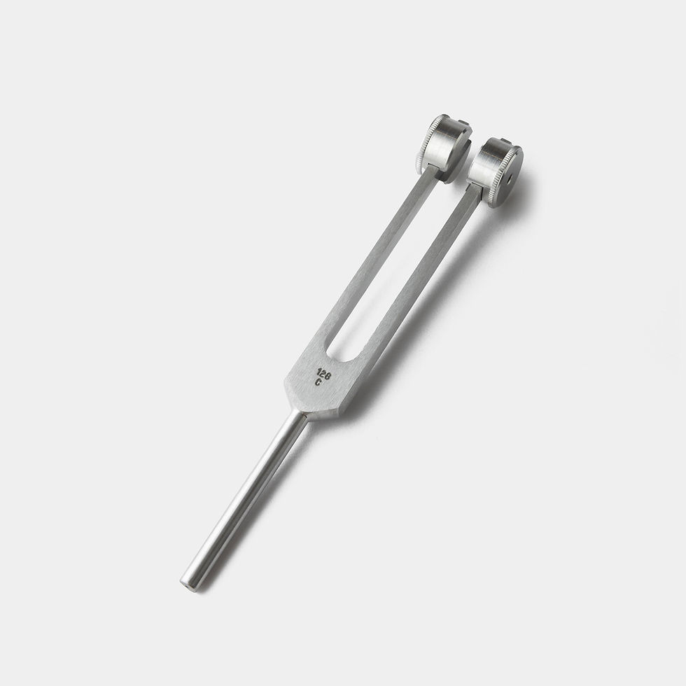 Otto 128 Hz Fork Soma Energetics