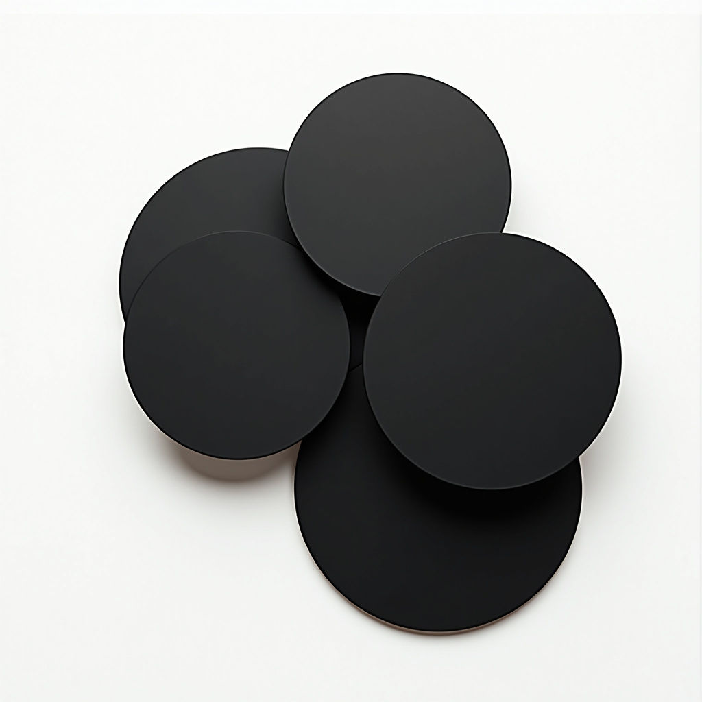 Formas Geométricas Negras