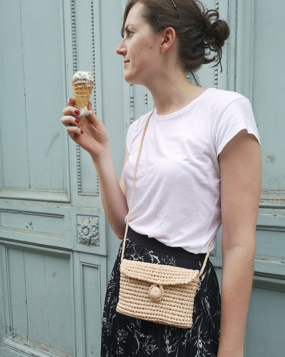 Miniature : Patron pochette Aljezur