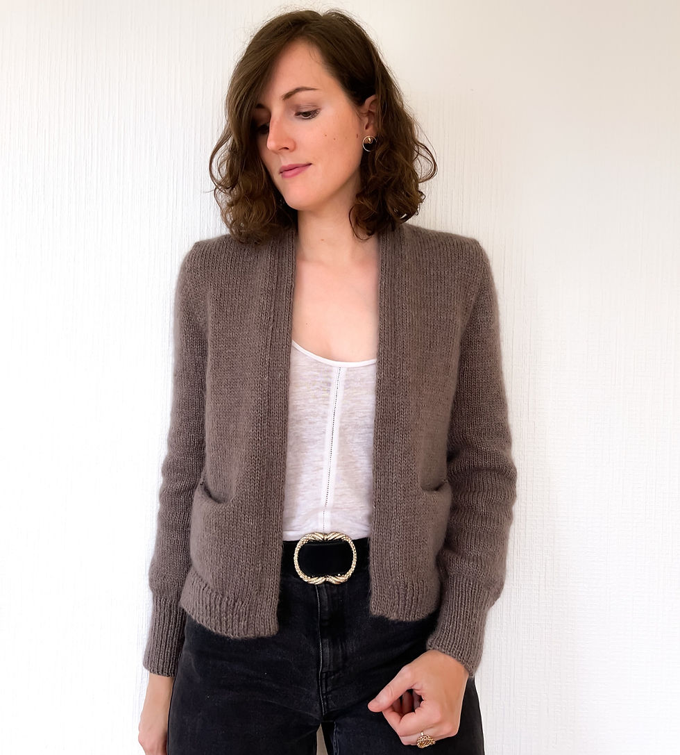 Miniature : Pivoine jacket