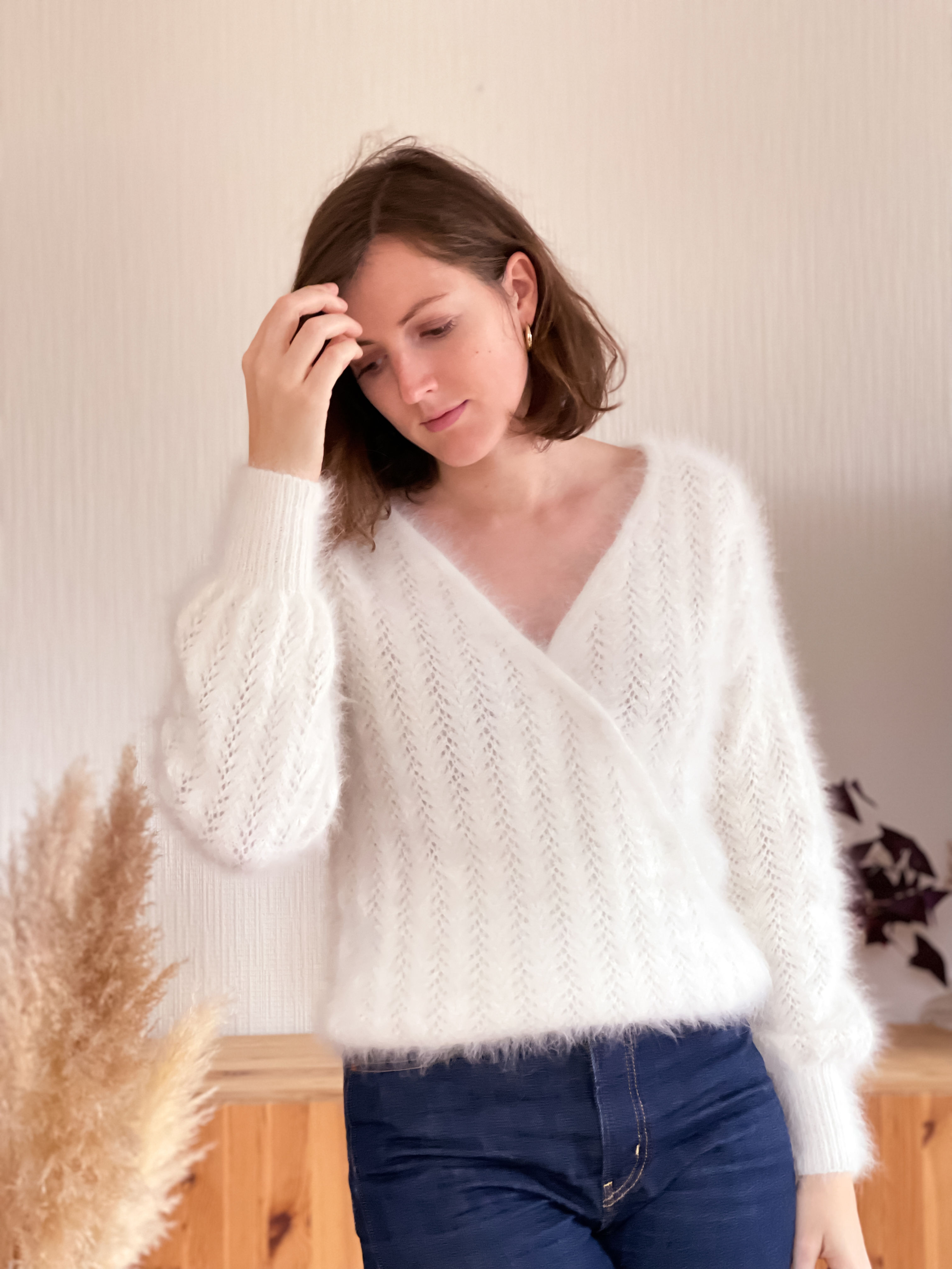 Gloria wrap cardigan