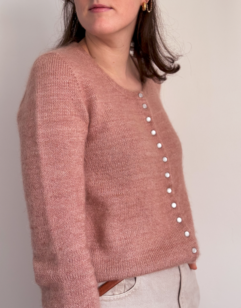Miniature : Cardigan Mauricette