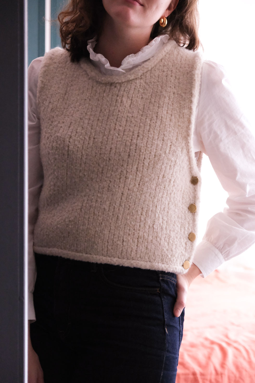 Miniature : Sherpa slipover