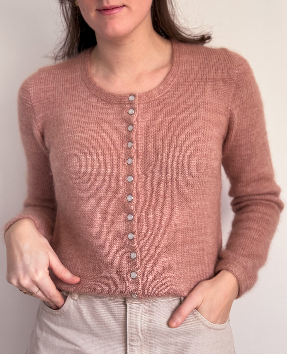 Miniature : Cardigan Mauricette