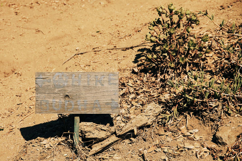 Mixed Religious Spot at Runyon Canyon Park