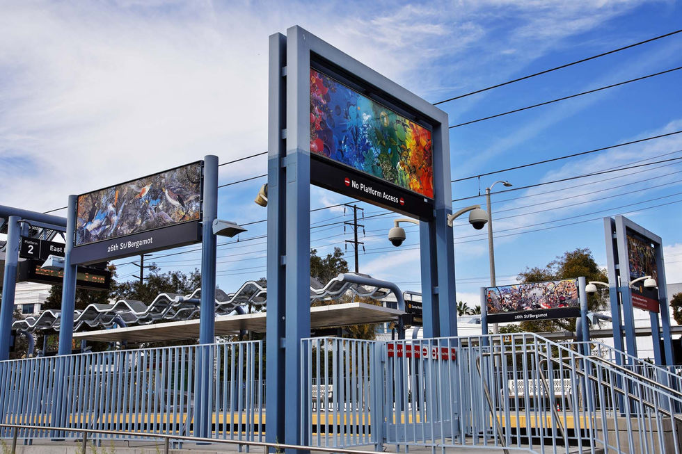 26th Street / Bergamot Station