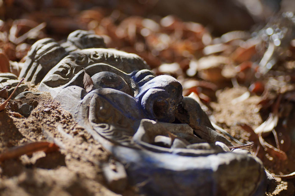 Mixed Religious Spot at Runyon Canyon Park