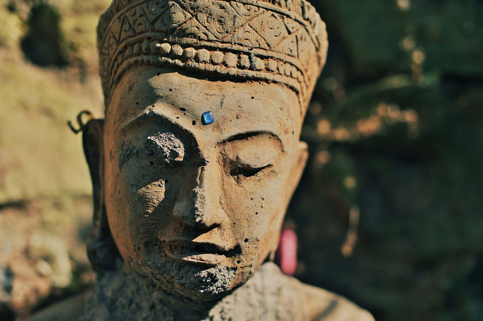 Mixed Religious Spot at Runyon Canyon Park