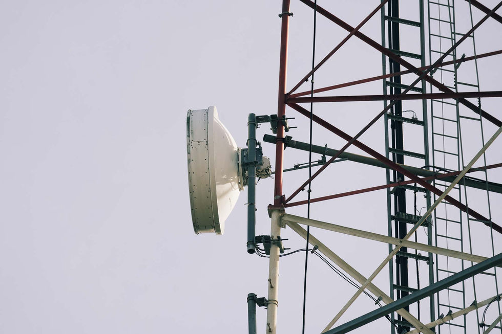 Baldwin Hills Radio Tower
