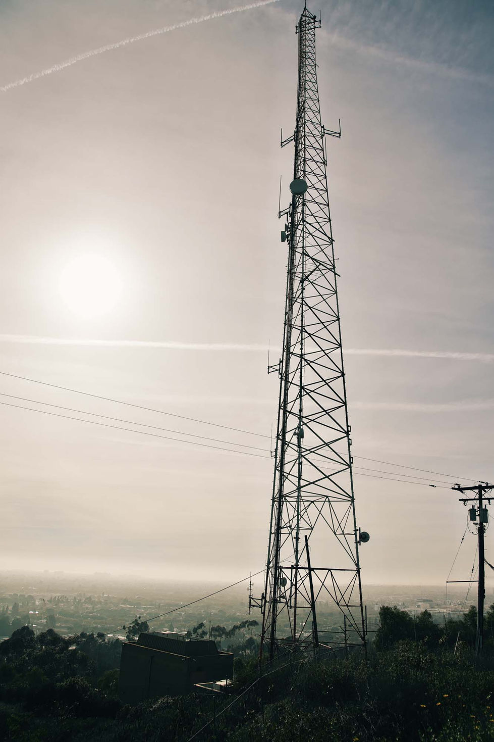 Baldwin Hills Radio Tower