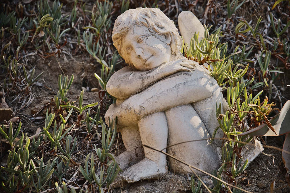 Mixed Religious Spot at Runyon Canyon Park