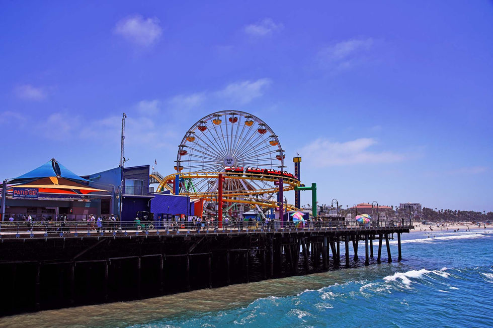 Santa Monica Pier