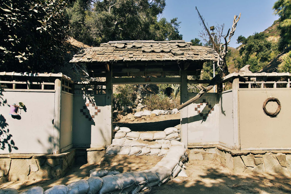 Mixed Religious Spot at Runyon Canyon Park