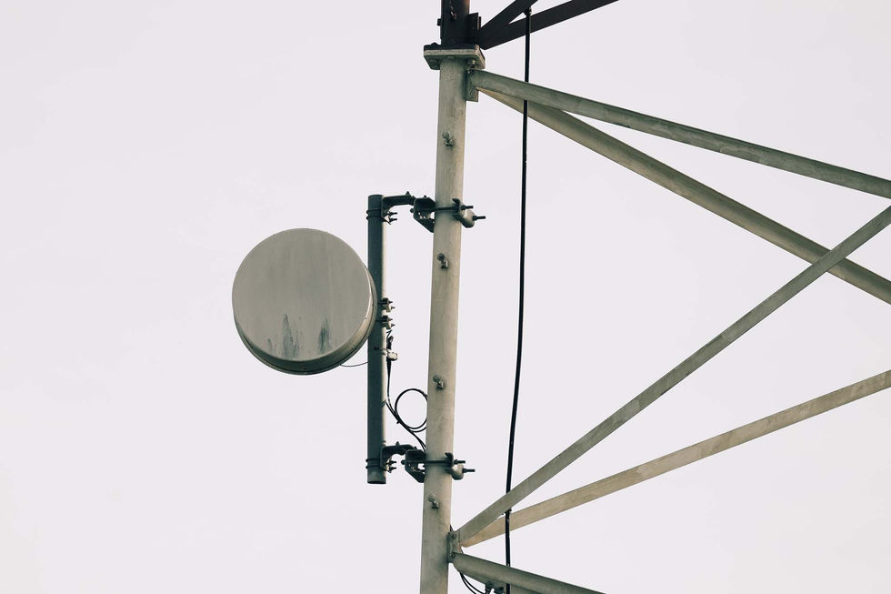 Baldwin Hills Radio Tower