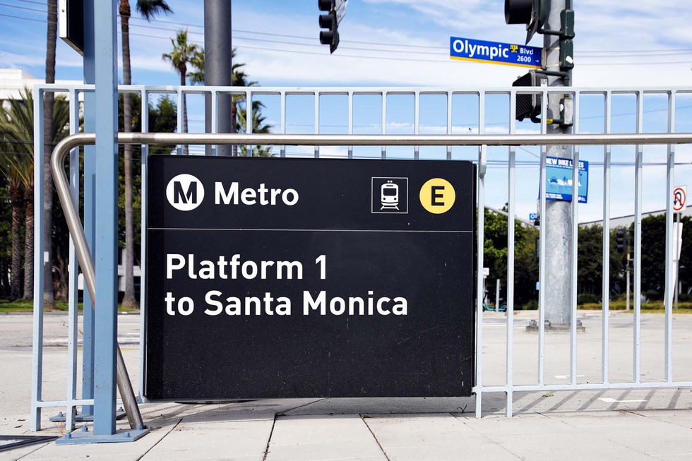 26th Street / Bergamot Station