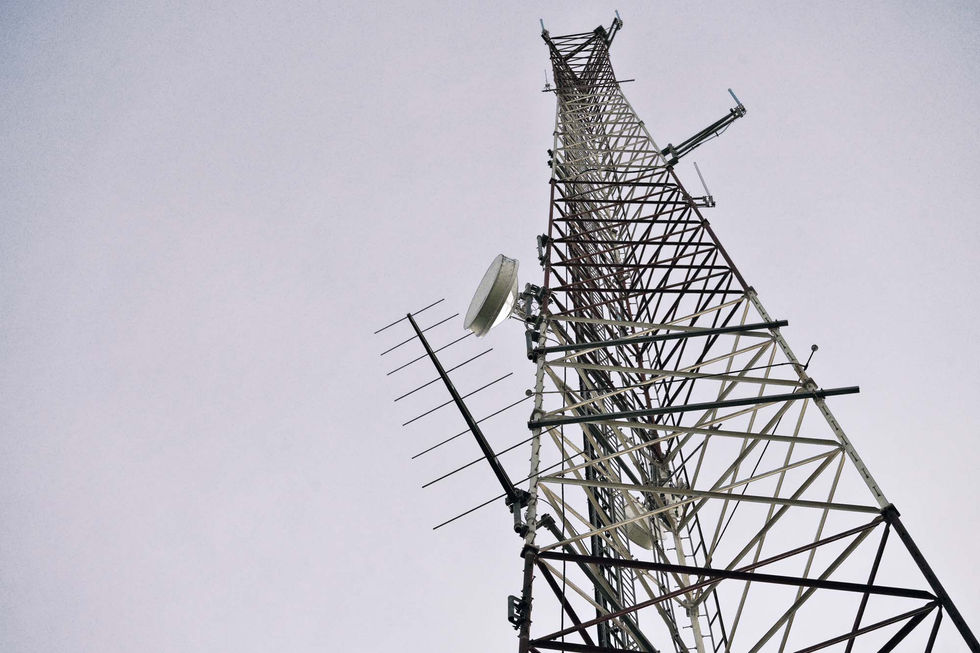 Baldwin Hills Radio Tower